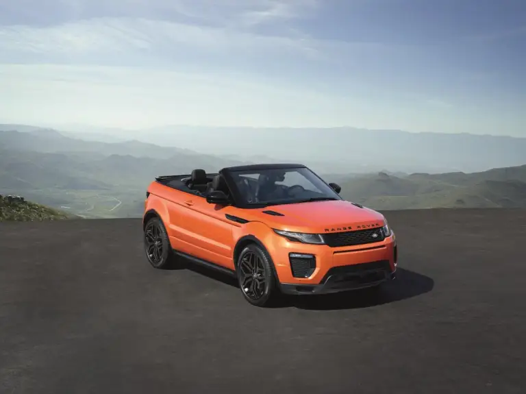 Range Rover Evoque Cabriolet - 7