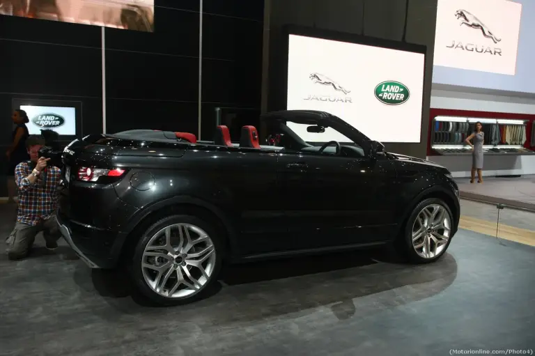 Range Rover Evoque Convertible Concept - Salone di Ginevra 2012 - 1