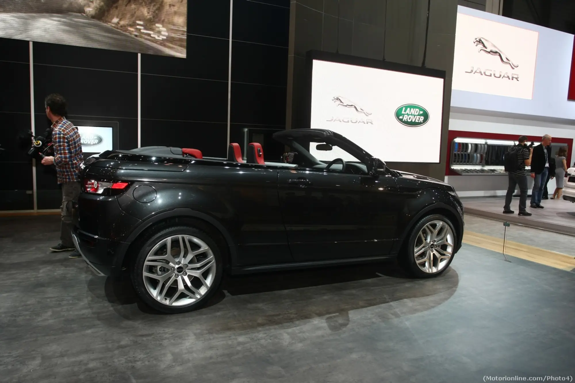 Range Rover Evoque Convertible Concept - Salone di Ginevra 2012 - 3