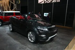 Range Rover Evoque Convertible Concept - Salone di Ginevra 2012 - 4