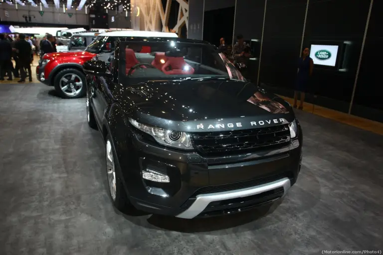 Range Rover Evoque Convertible Concept - Salone di Ginevra 2012 - 5