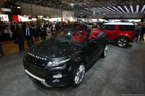 Range Rover Evoque Convertible Concept - Salone di Ginevra 2012 - 6