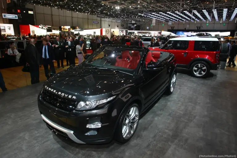 Range Rover Evoque Convertible Concept - Salone di Ginevra 2012 - 6