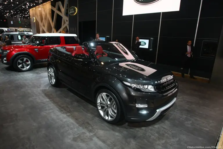Range Rover Evoque Convertible Concept - Salone di Ginevra 2012 - 7