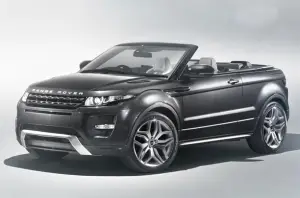 Range Rover Evoque Convertible Concept