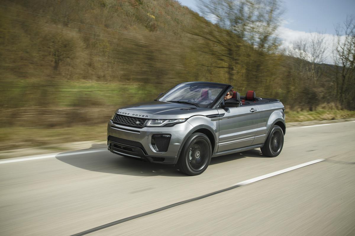 Range Rover Evoque Convertible