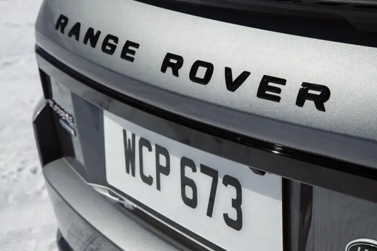 Range Rover Evoque Convertible - 100