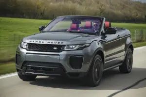 Range Rover Evoque Convertible