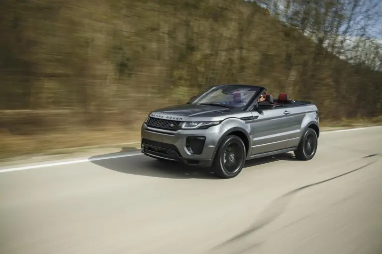 Range Rover Evoque Convertible - 13