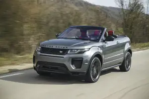 Range Rover Evoque Convertible