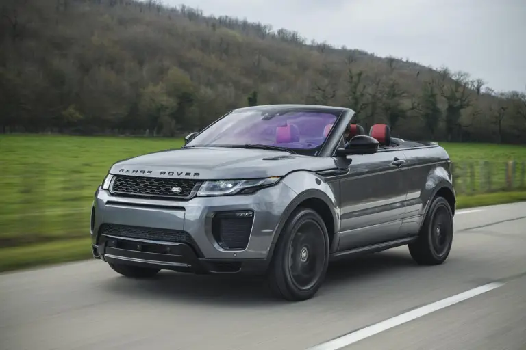 Range Rover Evoque Convertible - 17