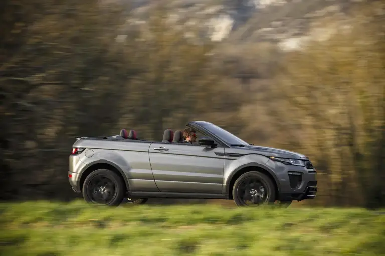 Range Rover Evoque Convertible - 19