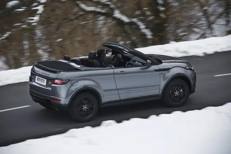 Range Rover Evoque Convertible - 27