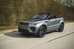 Range Rover Evoque Convertible