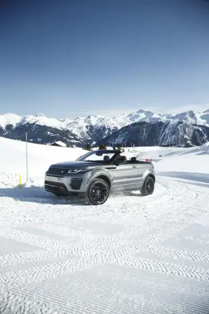 Range Rover Evoque Convertible