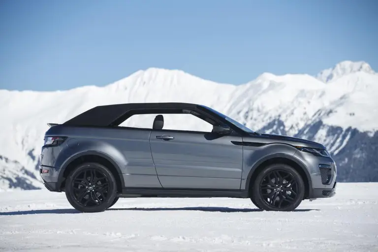 Range Rover Evoque Convertible - 62