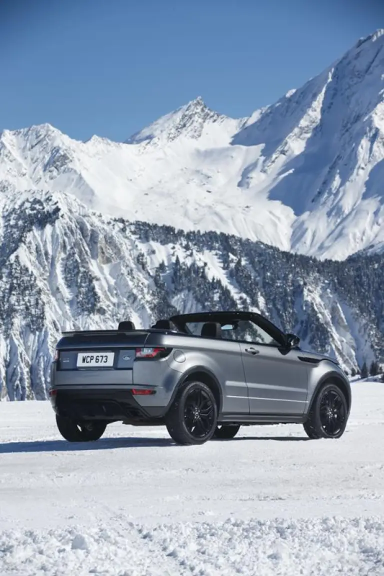 Range Rover Evoque Convertible - 64