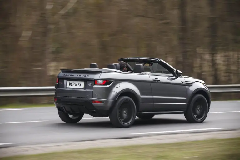 Range Rover Evoque Convertible - 6