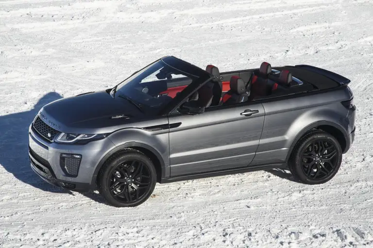 Range Rover Evoque Convertible - 73