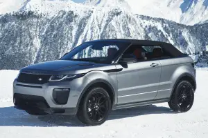 Range Rover Evoque Convertible