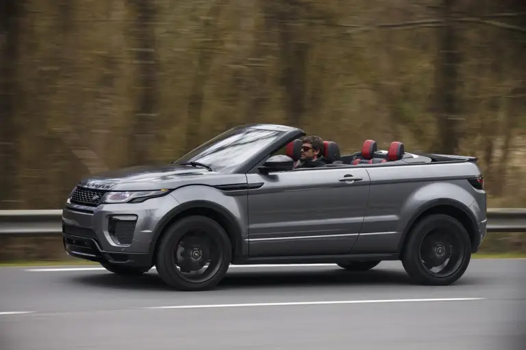 Range Rover Evoque Convertible - 8