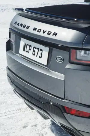 Range Rover Evoque Convertible