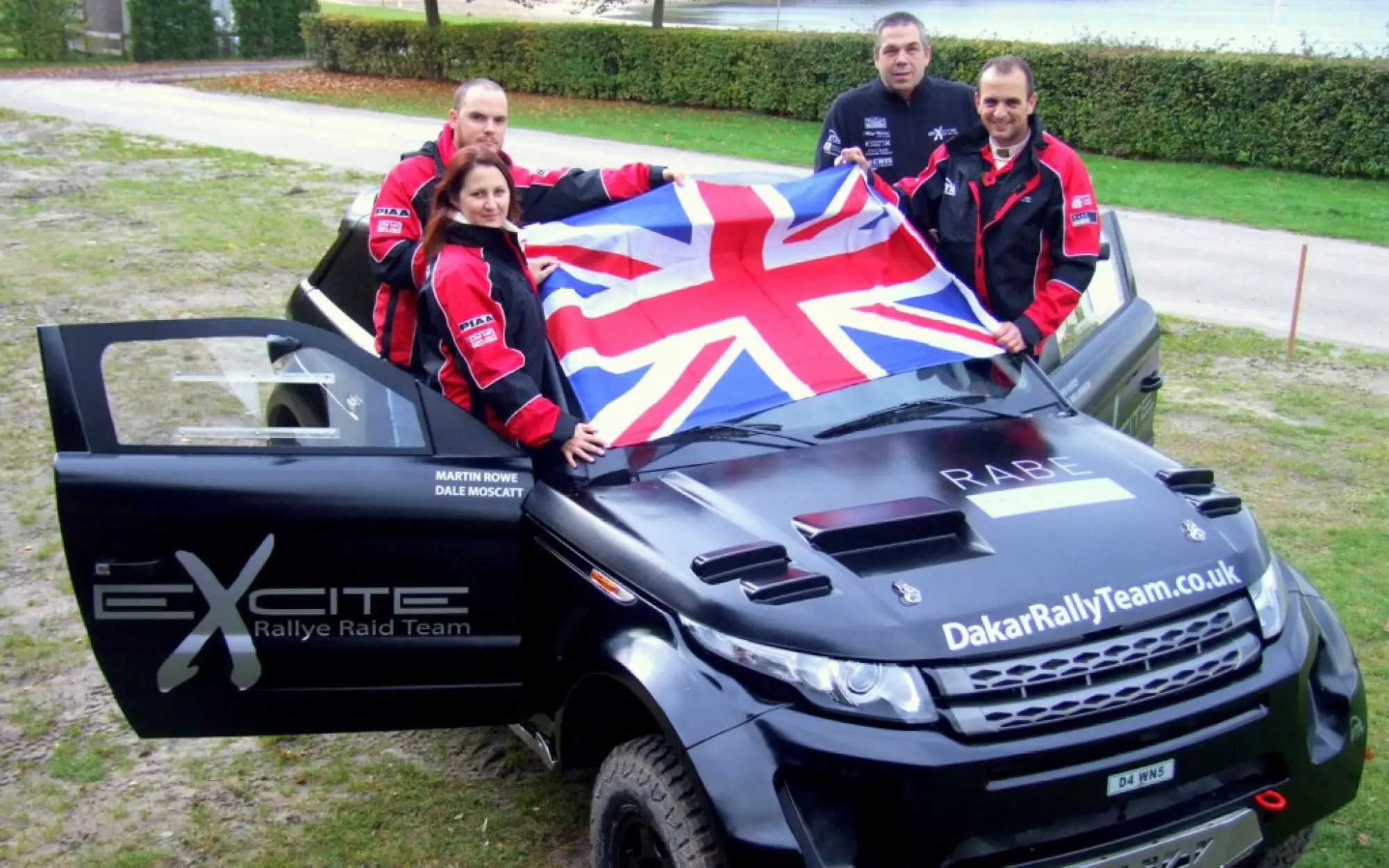 Range Rover Evoque Desert Warrior 3, foto - 1