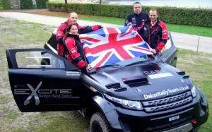 Range Rover Evoque Desert Warrior 3, foto - 1