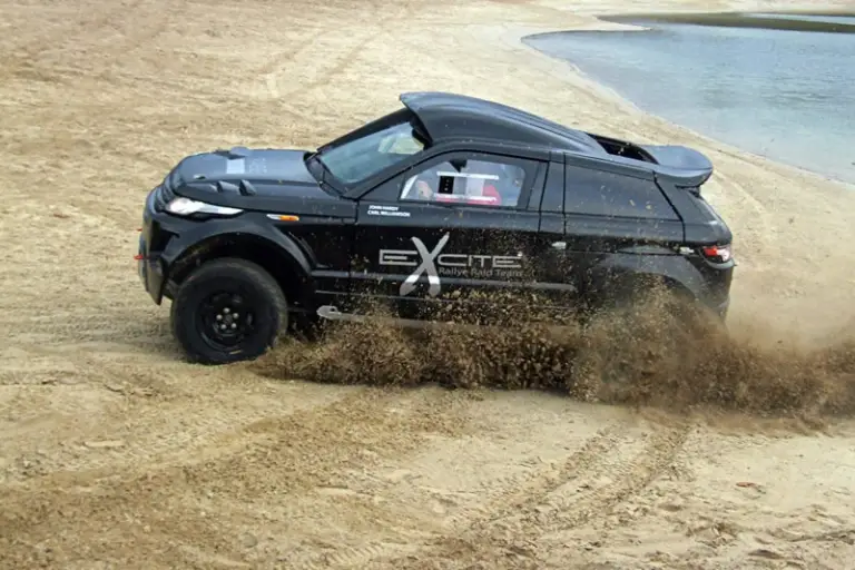 Range Rover Evoque Desert Warrior 3, foto - 2
