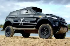 Range Rover Evoque Desert Warrior 3, foto - 3