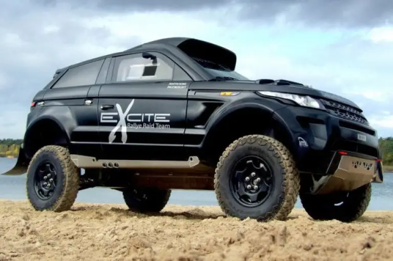Range Rover Evoque Desert Warrior 3, foto - 3