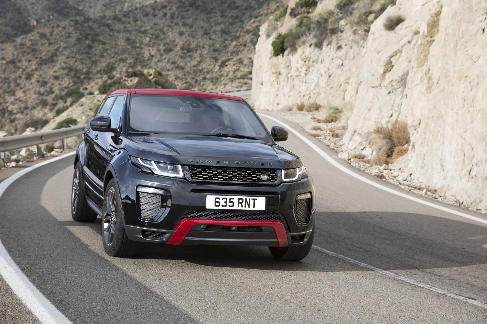 Range Rover Evoque Ember Special Edition