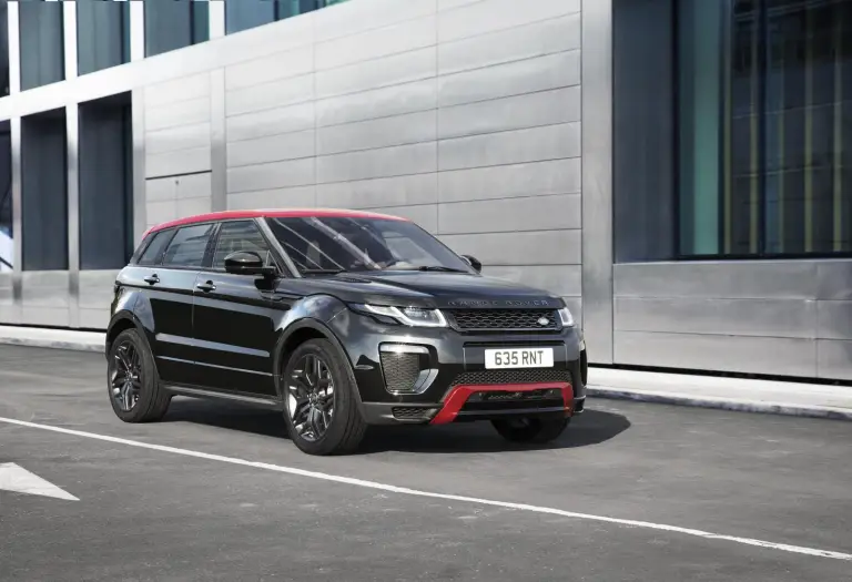 Range Rover Evoque Ember Special Edition - 11