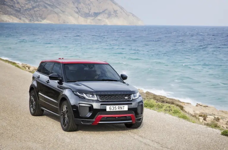 Range Rover Evoque Ember Special Edition - 15