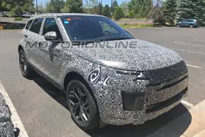 Range Rover Evoque foto spia 22 giugno 2018 - 5