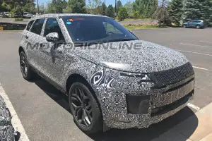 Range Rover Evoque foto spia 22 giugno 2018