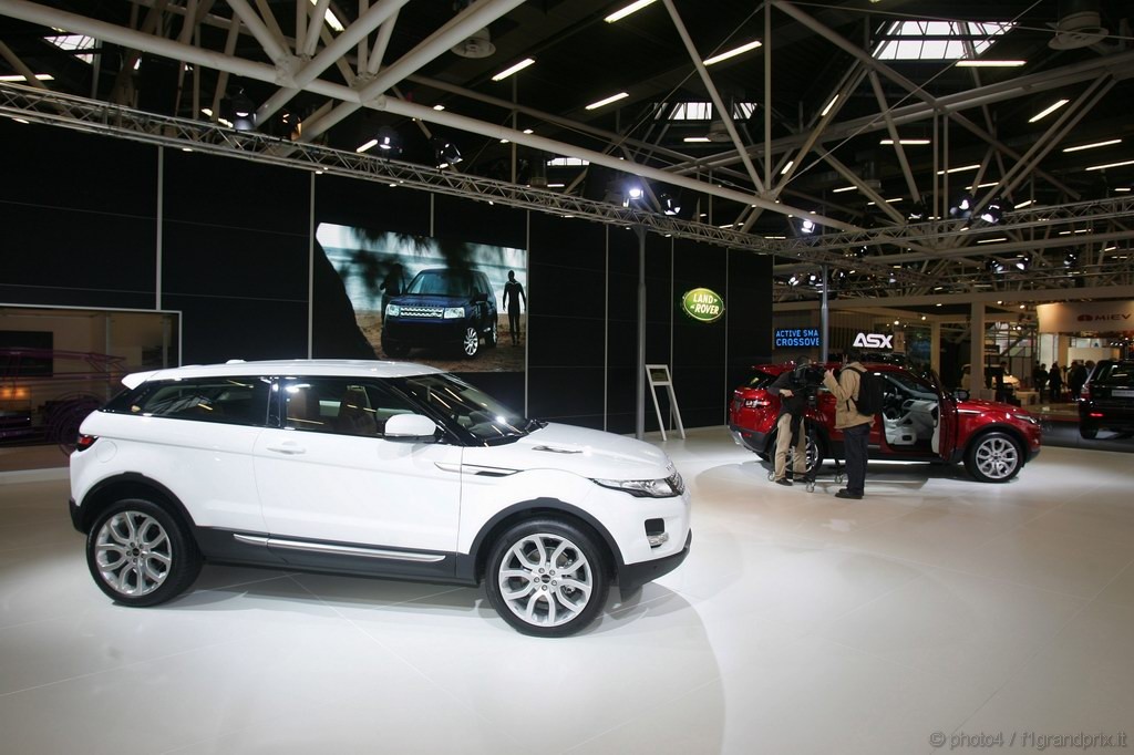 Range Rover Evoque Motorshow Bologna 2010