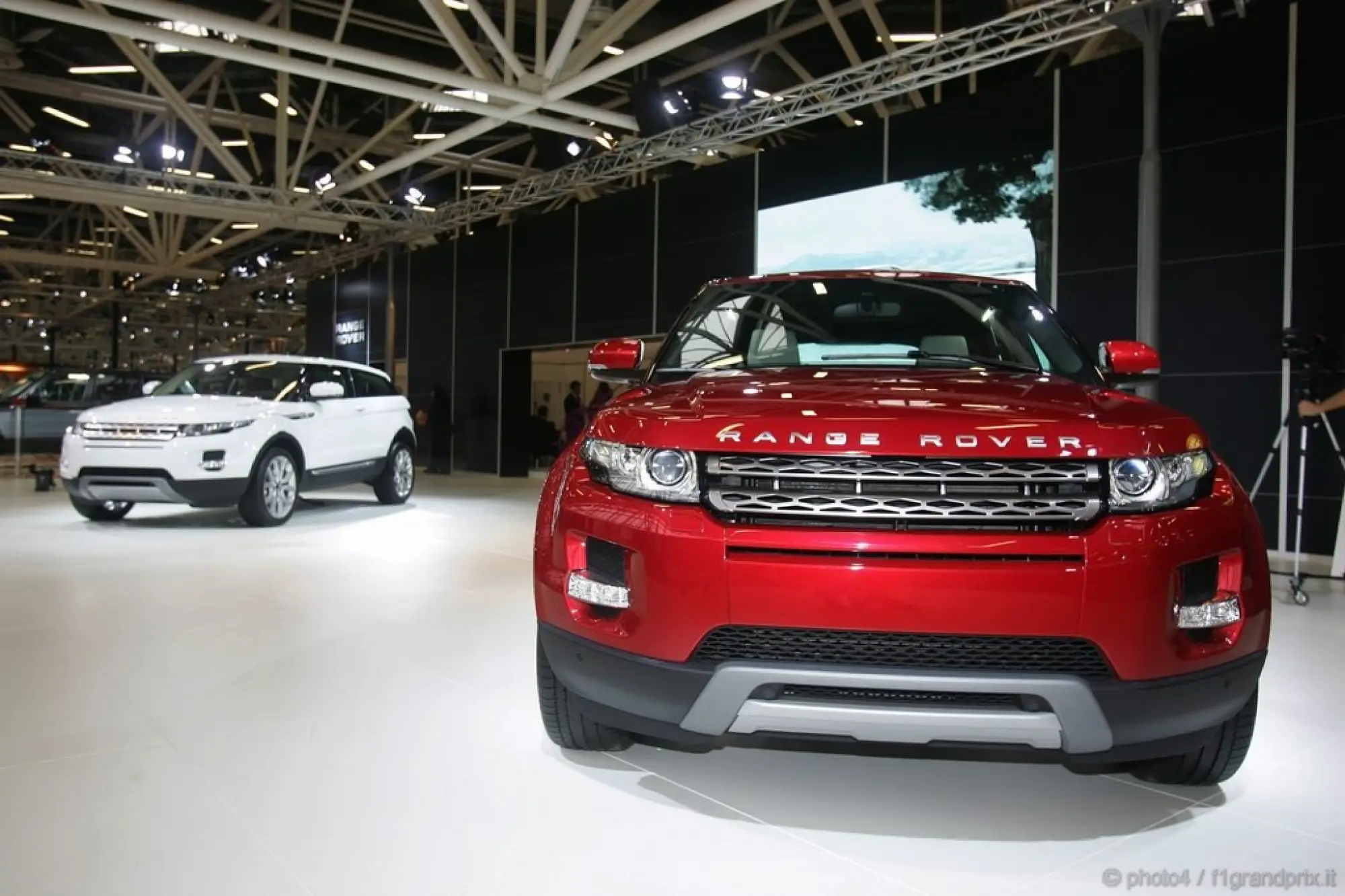 Range Rover Evoque Motorshow Bologna 2010 - 1