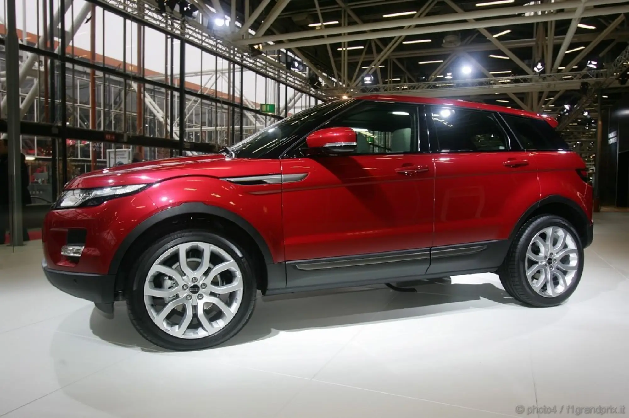 Range Rover Evoque Motorshow Bologna 2010 - 3