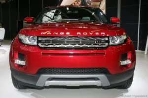 Range Rover Evoque Motorshow Bologna 2010 - 4