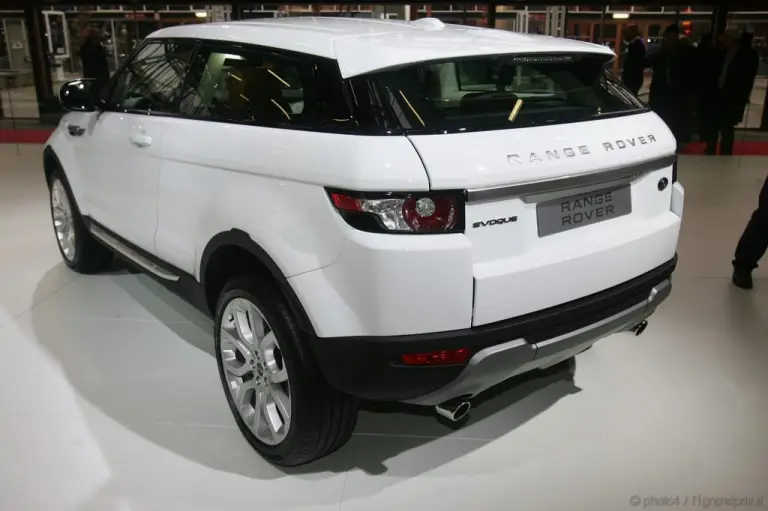 Range Rover Evoque Motorshow Bologna 2010 - 9