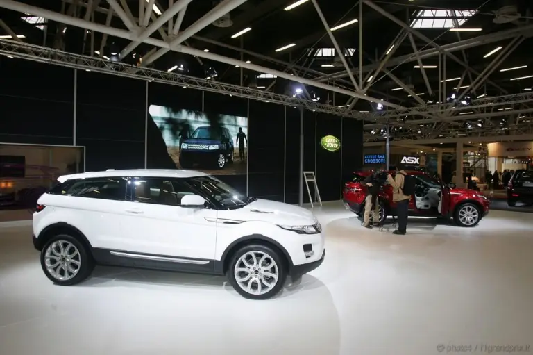 Range Rover Evoque Motorshow Bologna 2010 - 13