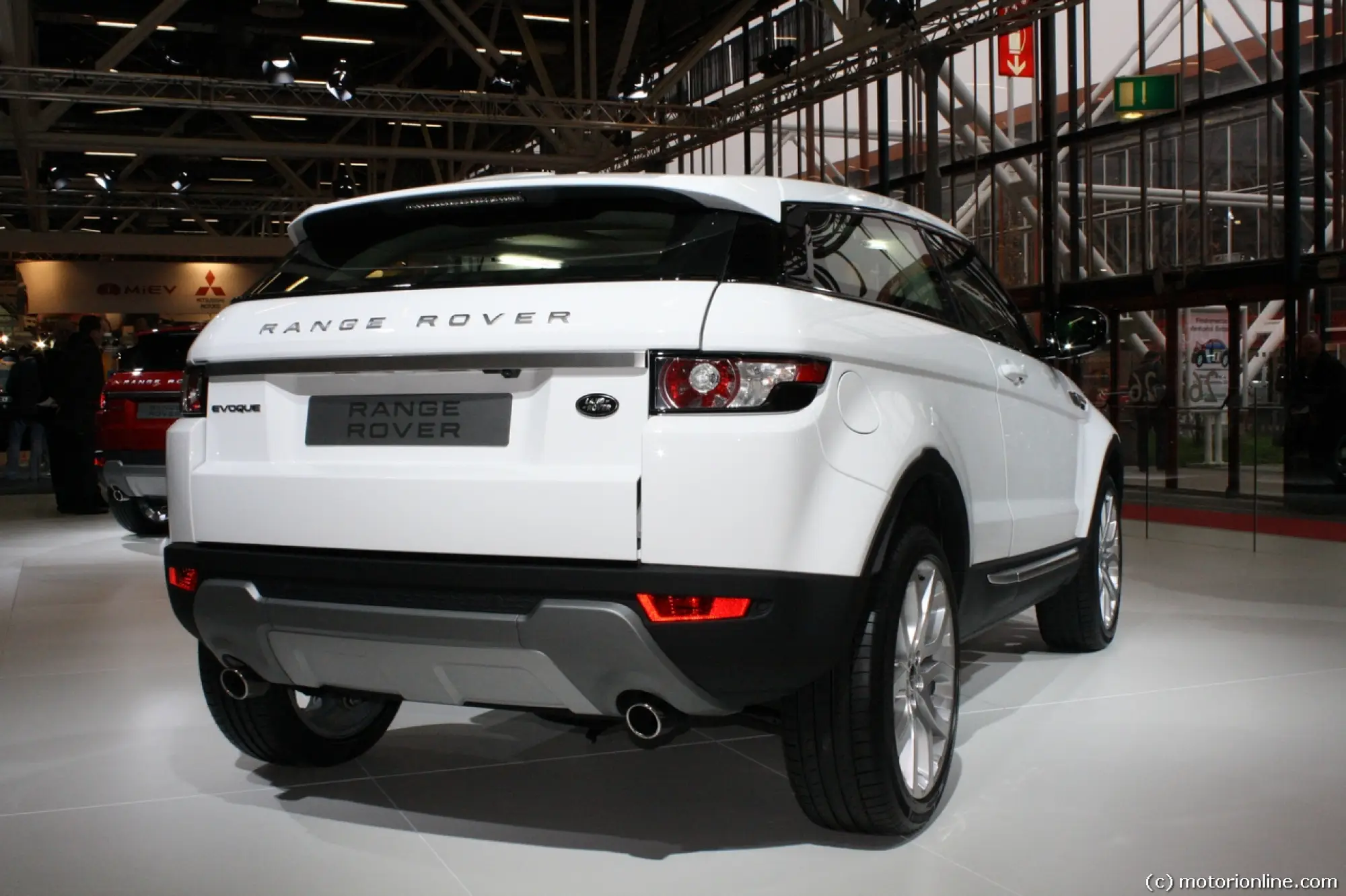 Range Rover Evoque Motorshow Bologna 2010 - 16