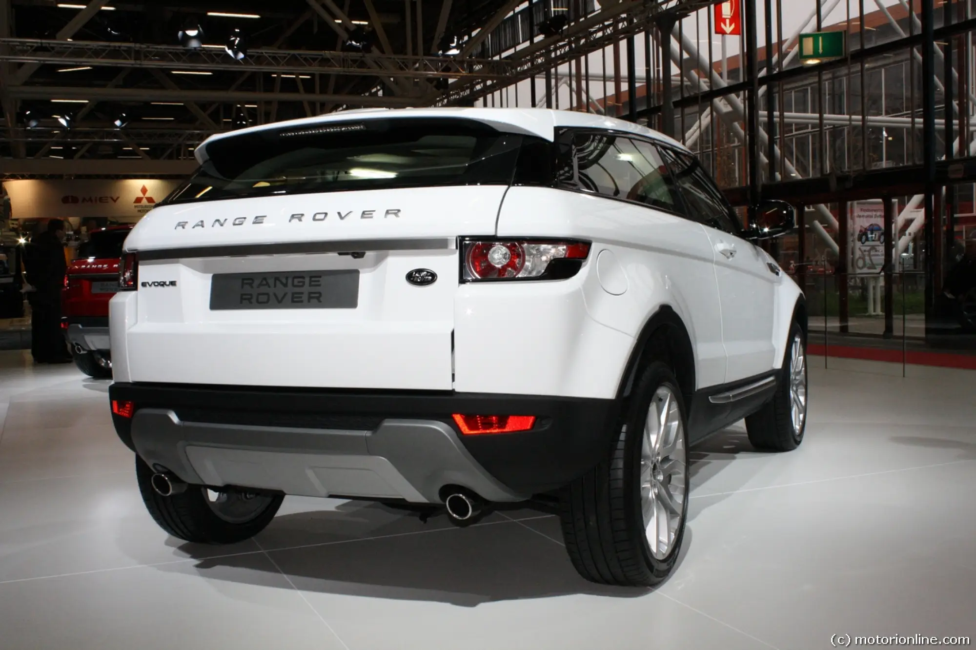 Range Rover Evoque Motorshow Bologna 2010 - 17