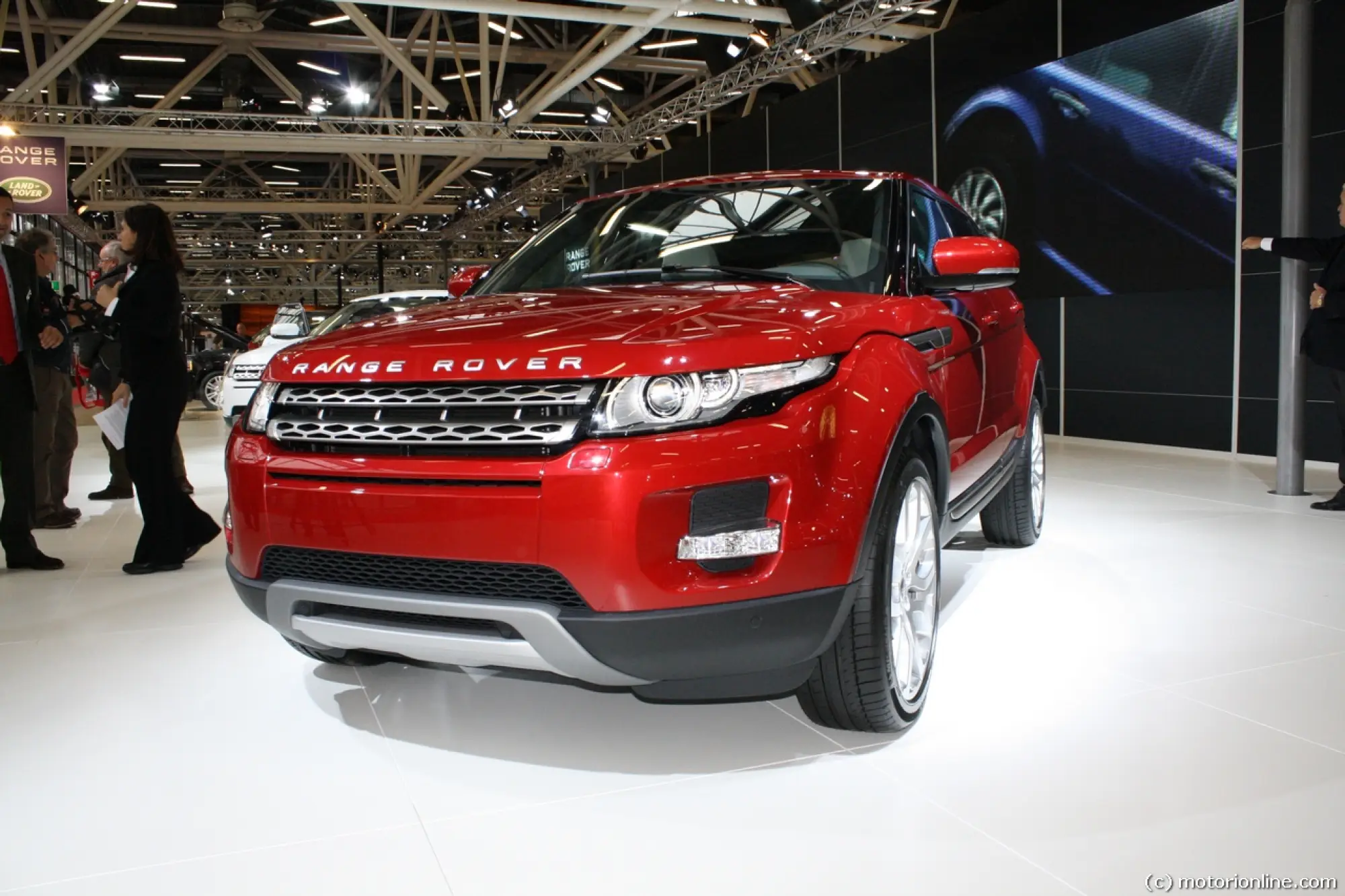 Range Rover Evoque Motorshow Bologna 2010 - 22