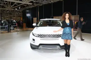 Range Rover Evoque Motorshow Bologna 2010 - 23