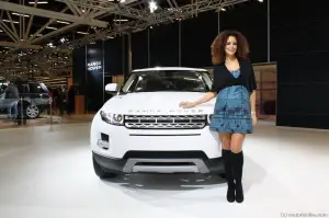 Range Rover Evoque Motorshow Bologna 2010 - 24