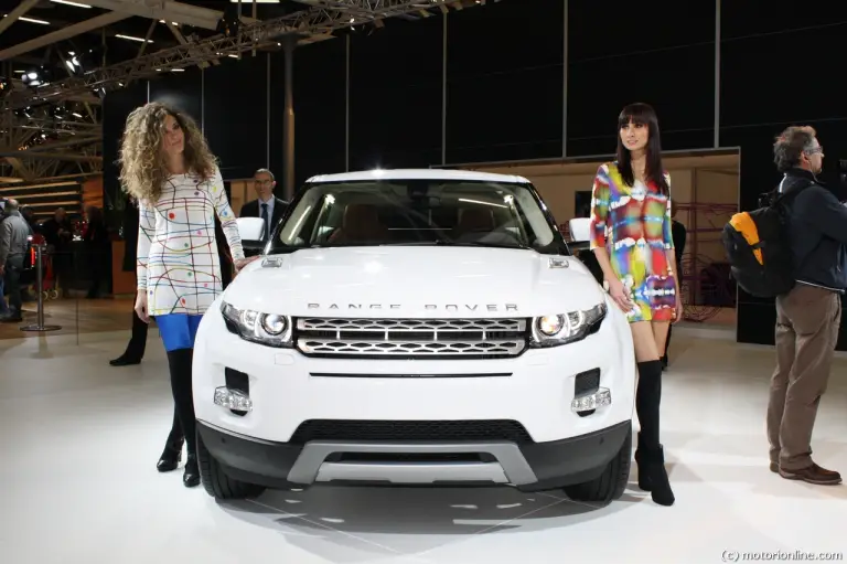 Range Rover Evoque Motorshow Bologna 2010 - 25