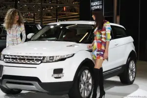 Range Rover Evoque Motorshow Bologna 2010 - 26