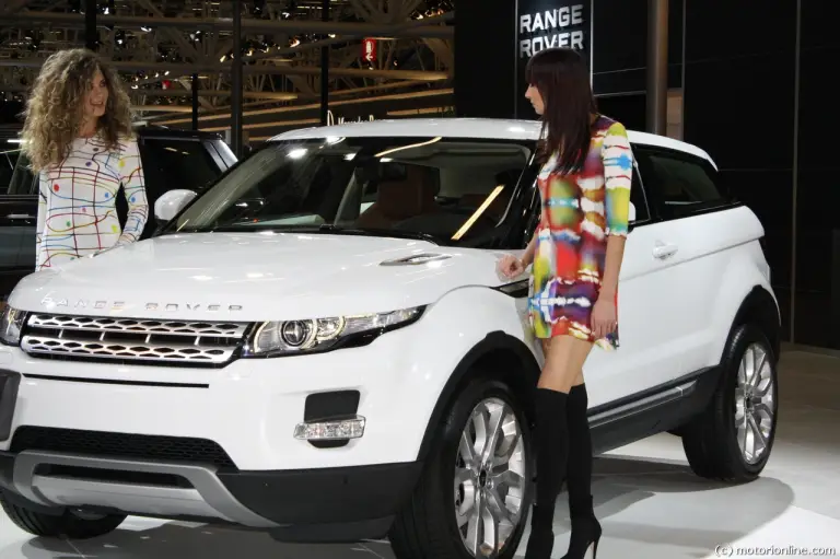 Range Rover Evoque Motorshow Bologna 2010 - 26